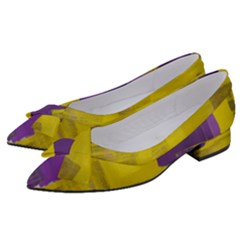 Women s Bow Heels 