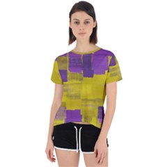 Open Back Sport T-Shirt 