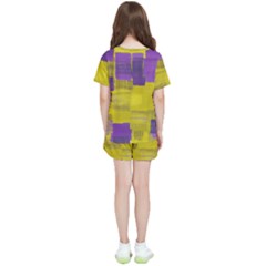 Kids  T-Shirt And Sports Shorts Set 