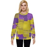 Plaid Purple And 02f5b (1) Hidden Pocket Sweatshirt