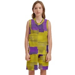 Kids  Basketball Mesh Set 
