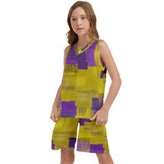 Kids  Basketball Mesh Set 