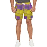 Plaid Purple And 02f5b (1) Men s Runner Shorts