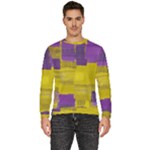 Plaid Purple And 02f5b (1) Men s Fleece Sweatshirt