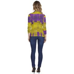 Women s One-Button 3/4 Sleeve Short Jacket 