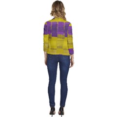 Women s Casual 3/4 Sleeve Spring Jacket 