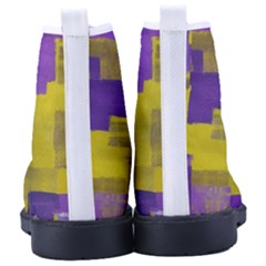 Men s High-Top Canvas Sneakers 