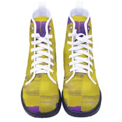 Women s High-Top Canvas Sneakers 
