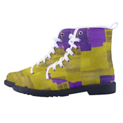 Women s High-Top Canvas Sneakers 
