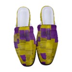 Plaid Purple And 02f5b (1) Women s Classic Backless Heels