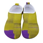 Plaid Purple And 02f5b (1) Kids  Sock-Style Water Shoes