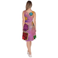 Knee Length Skater Dress With Pockets 