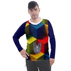 Men s Pique Long Sleeve T-Shirt 