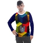 3809d8c7-85a4-4c05-9b6d-1f80f0920b83 Men s Pique Long Sleeve T-Shirt