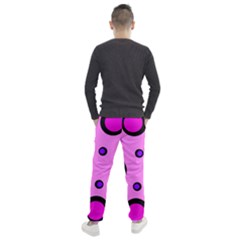 Men s Jogger Sweatpants Back Men s Jogger Sweatpants Back