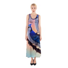 Sleeveless Maxi Dress 