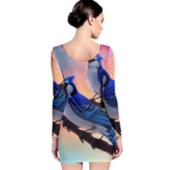 Long Sleeve Bodycon Dress 