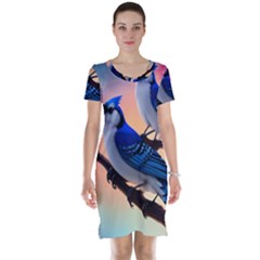 Short Sleeve Nightdress 