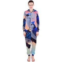 Hooded Jumpsuit (Ladies) 