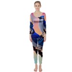 Bluebird Long Sleeve Catsuit