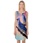 Bluebird Sleeveless Satin Nightdress