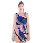Bluebird Scoop Neck Skater Dress