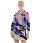 Bluebird Women s Long Sleeve Casual Dress