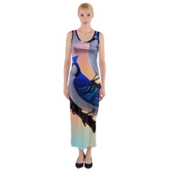 Fitted Maxi Dress 