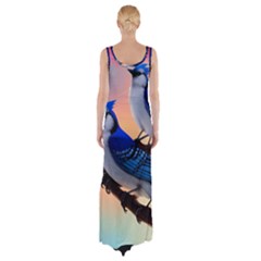 Thigh Split Maxi Dress 
