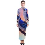 Bluebird Turtleneck Maxi Dress