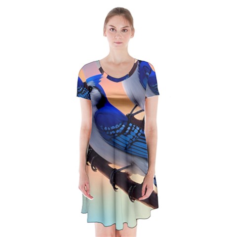 Bluebird Short Sleeve V