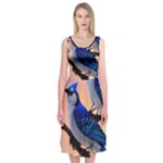 Bluebird Midi Sleeveless Dress