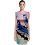 Bluebird Classic Sleeveless Midi Dress