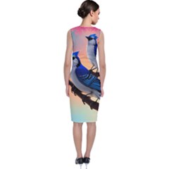 Classic Sleeveless Midi Dress 