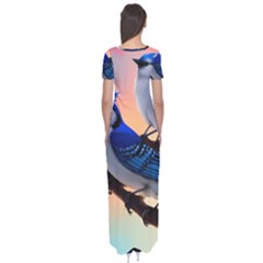 Short Sleeve Maxi Dress 