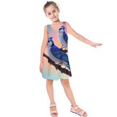 Kids  Sleeveless Dress 