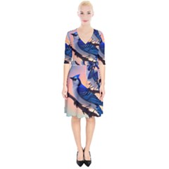 Wrap Up Cocktail Dress 