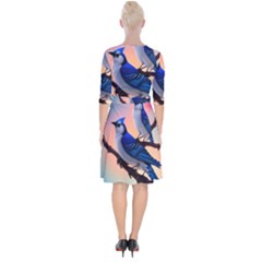 Wrap Up Cocktail Dress 
