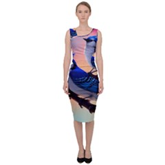 Sleeveless Pencil Dress 