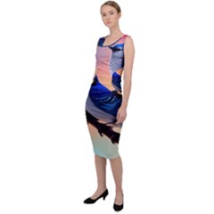 Sleeveless Pencil Dress 