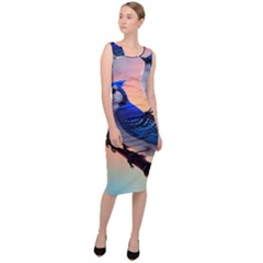 Sleeveless Pencil Dress 