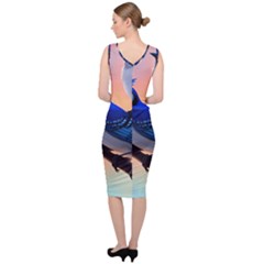 Sleeveless Pencil Dress 