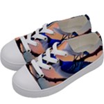 Bluebird Kids  Low Top Canvas Sneakers
