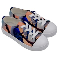 Kids  Low Top Canvas Sneakers 