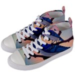 Bluebird Women s Mid-Top Canvas Sneakers