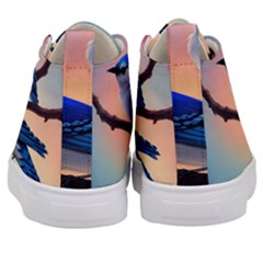 Kids  Mid-Top Canvas Sneakers 