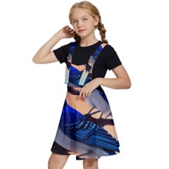Kids  Apron Dress 