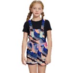 Bluebird Kids  Short Overalls