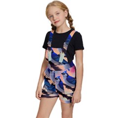 Kids  Short Overalls 