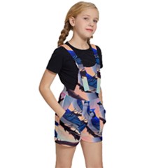 Kids  Short Overalls 